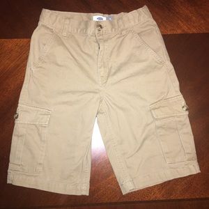 Button Cargo Shorts by Old Navy